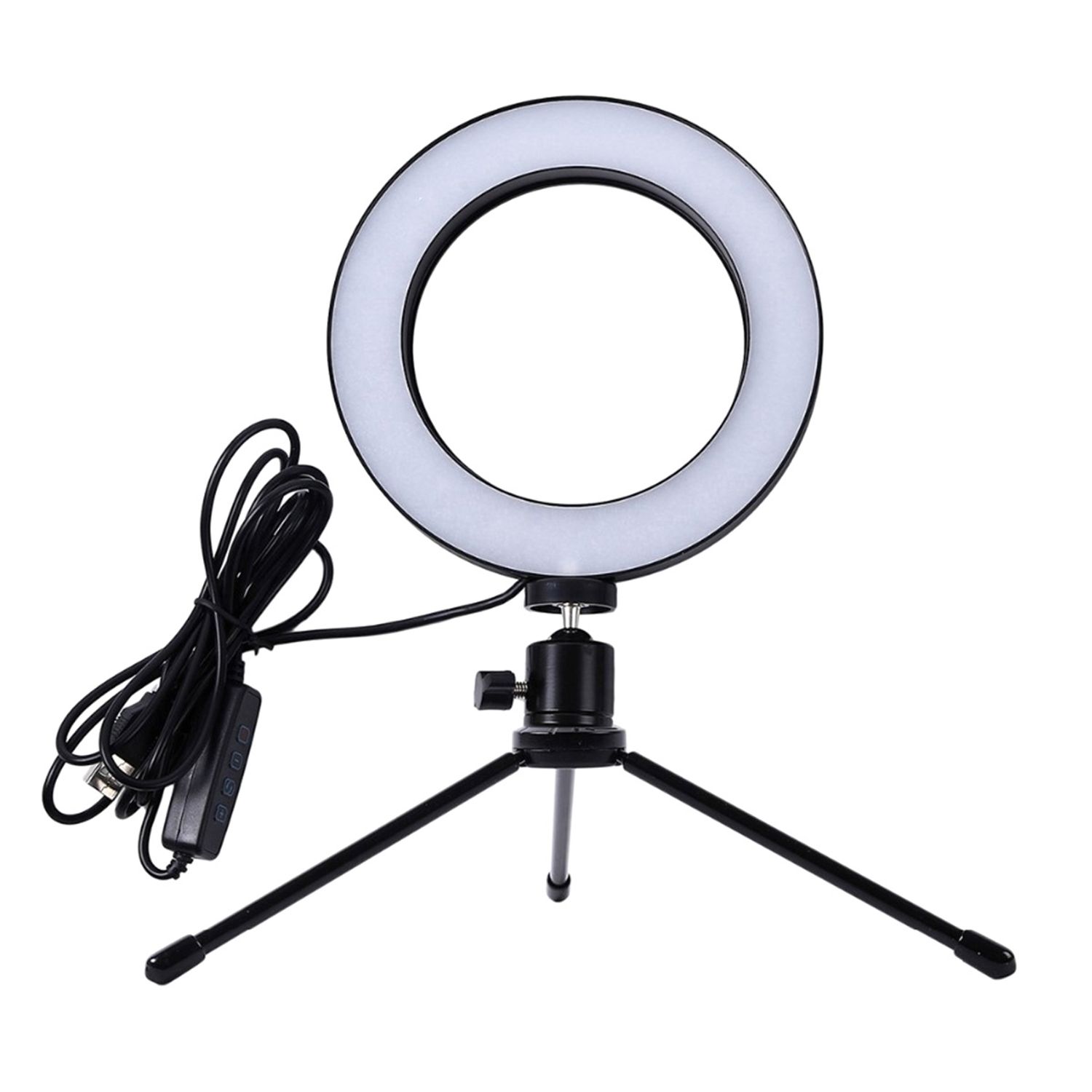Lampa LED Ring Light, 16cm, Gonga fotografia produsului View 4 L