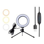 Lampa LED Ring Light, 16cm, Gonga fotografia produsului View 2 S