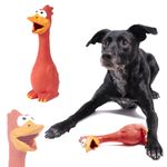 Jucarie model rata pentru catei, 20.5 cm, galben fotografia produsului