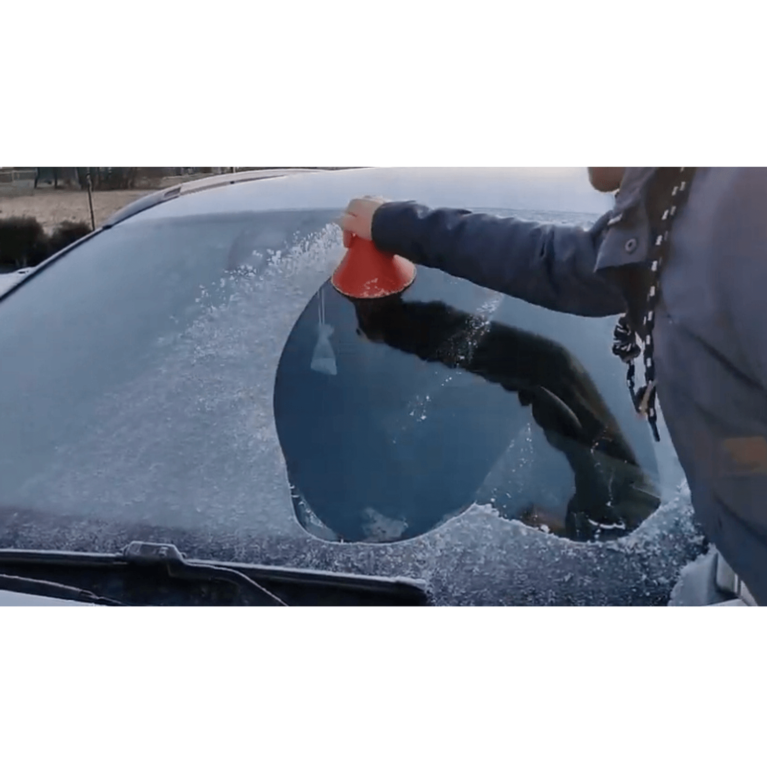 Racleta auto pentru indepartarea ghetii, Gonga fotografia produsului View 3 L