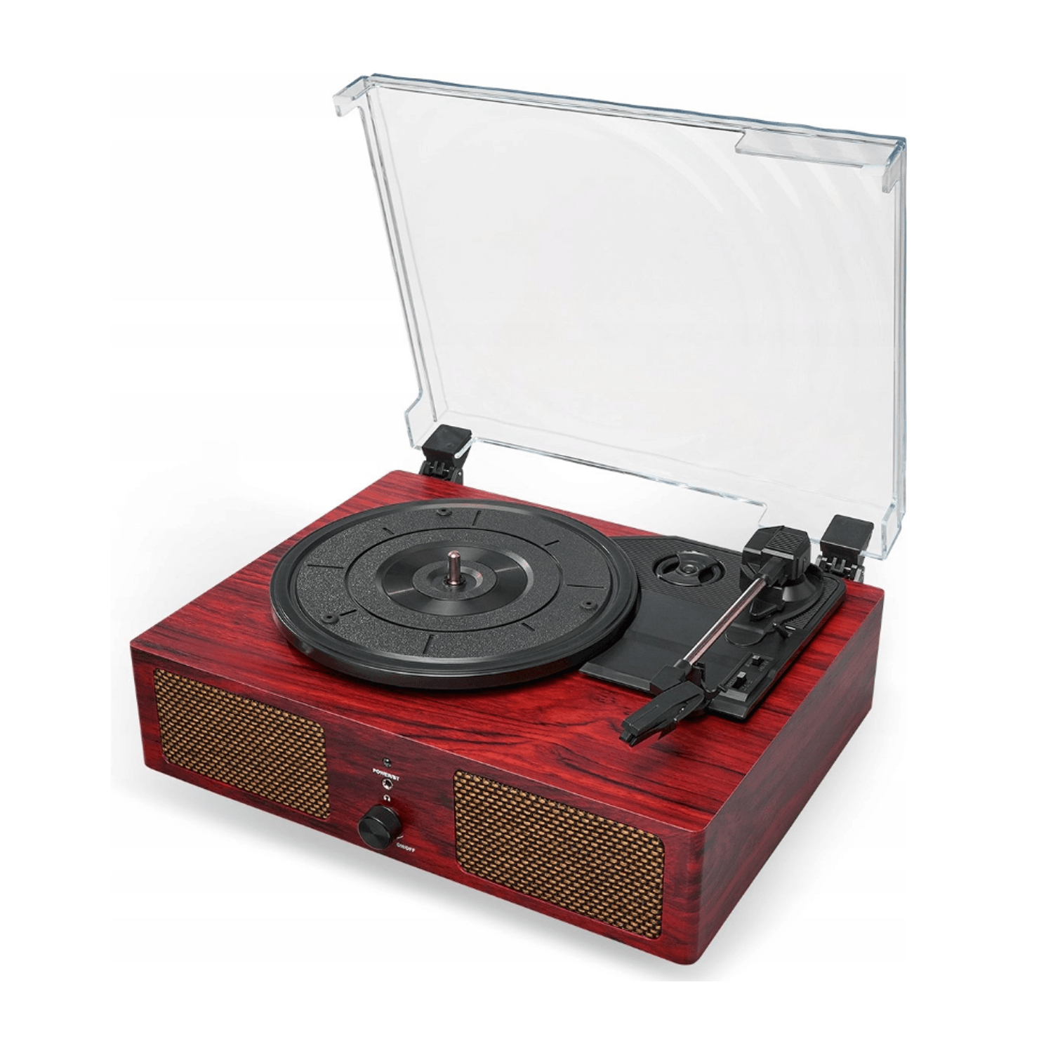 Boxa portabila model gramofon, BLuetooth, Gonga fotografia produsului