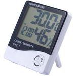 Ceas digital cu senzor de umiditate si temperatura, Gonga fotografia produsului
