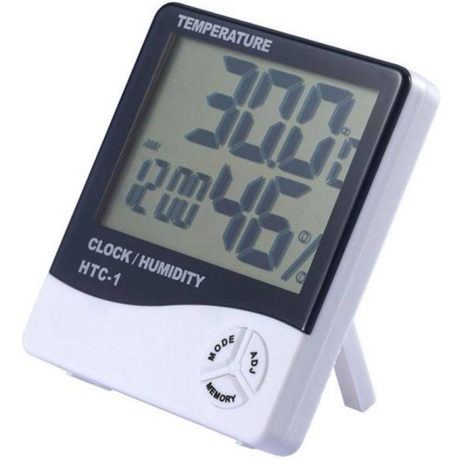 Ceas digital cu senzor de umiditate si temperatura, Gonga fotografia produsului
