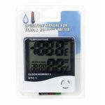 Ceas digital cu senzor de umiditate si temperatura, Gonga fotografia produsului View 2 S