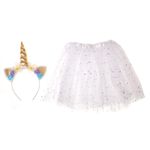 Set Costum Unicorn pentru fetite, Gonga fotografia produsului