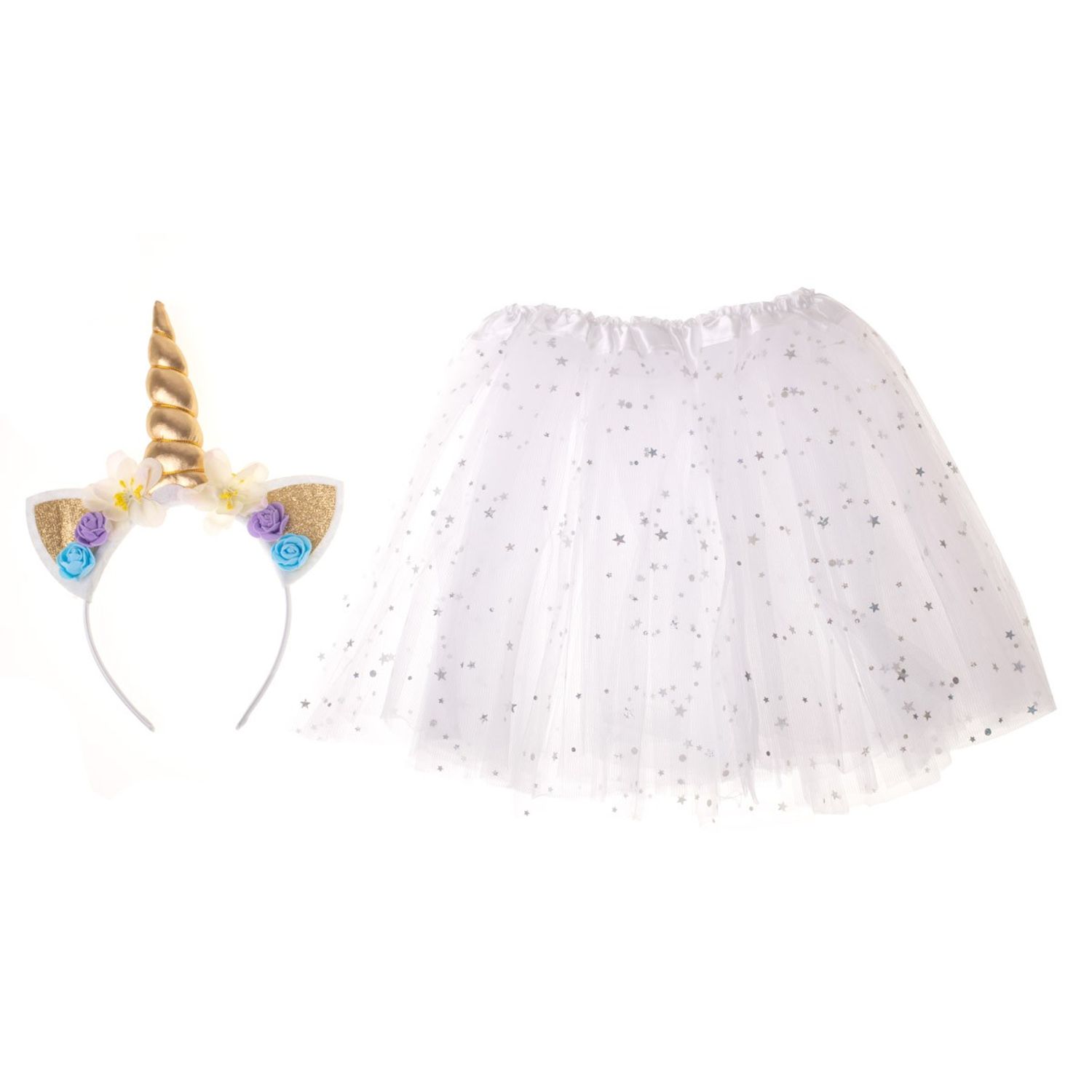 Set Costum Unicorn pentru fetite, Gonga fotografia produsului
