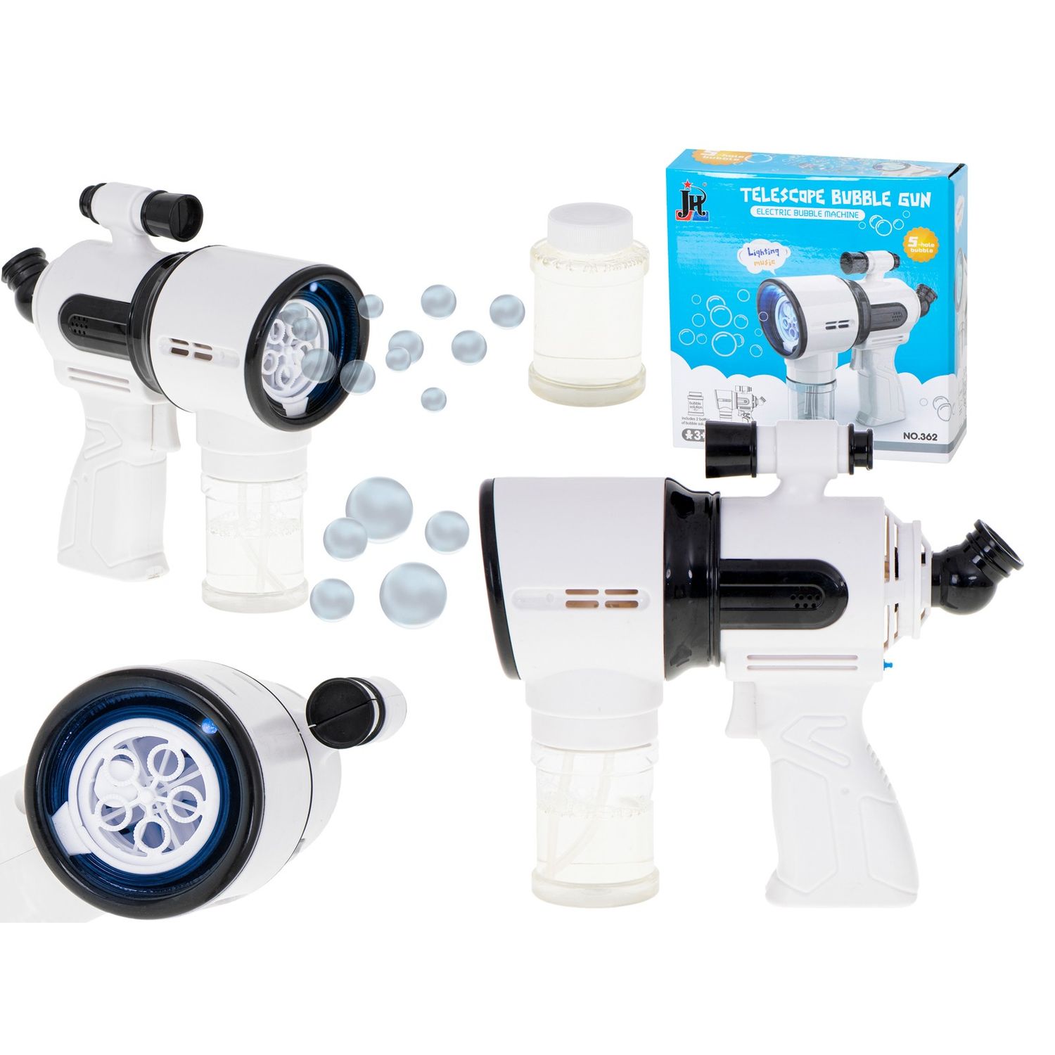 Pistol cu bule de sapun, Gonga fotografia produsului View 3 L