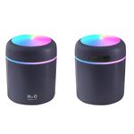 Umidificator de aer LED, Gonga fotografia produsului View 5 S