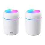 Umidificator de aer LED, Gonga fotografia produsului View 2 S