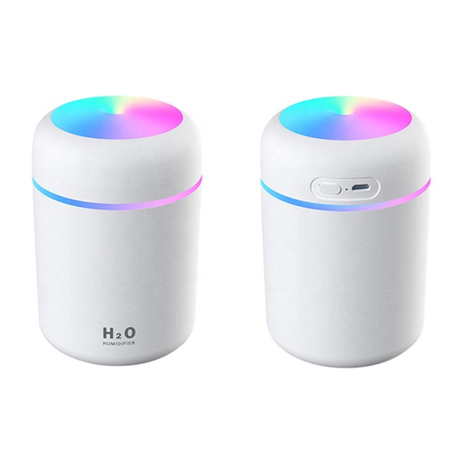 Umidificator de aer LED, Gonga fotografia produsului View 2 L