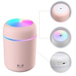 Umidificator de aer LED, Gonga fotografia produsului View 10 S