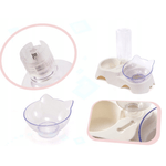 Castron pentru animale de companie cu dozator de apa, transparent, Gonga fotografia produsului View 3 S