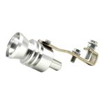 Adaptor sunet turbo universal din aluminiu pentru toba de esapament, fluier evacuare, Gonga fotografia produsului View 3 S