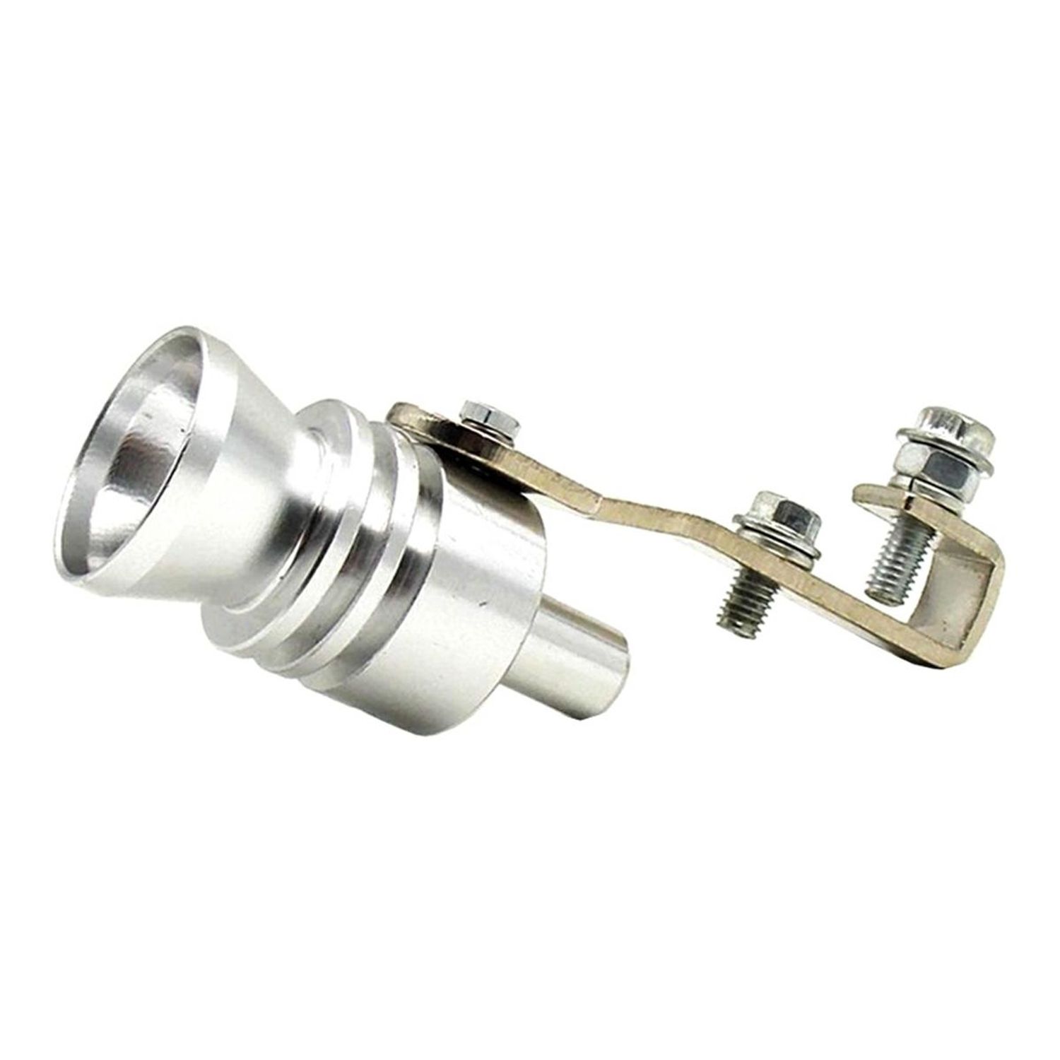 Adaptor sunet turbo universal din aluminiu pentru toba de esapament, fluier evacuare, Gonga fotografia produsului View 3 L