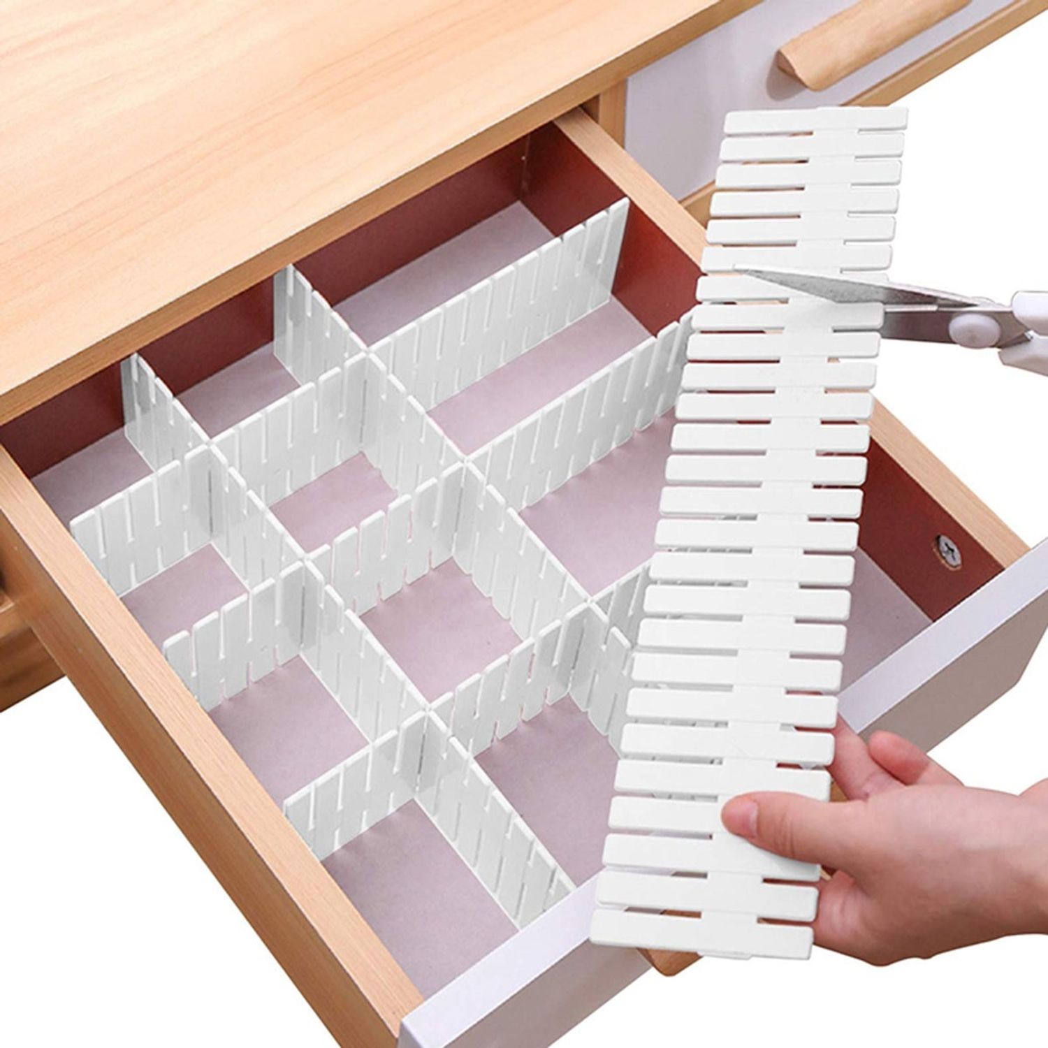 Organizator modular pentru sertare, Gonga fotografia produsului View 4 L