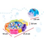 Joc interactiv Prinde Pestele, 15 pesti, multicolor fotografia produsului View 3 S