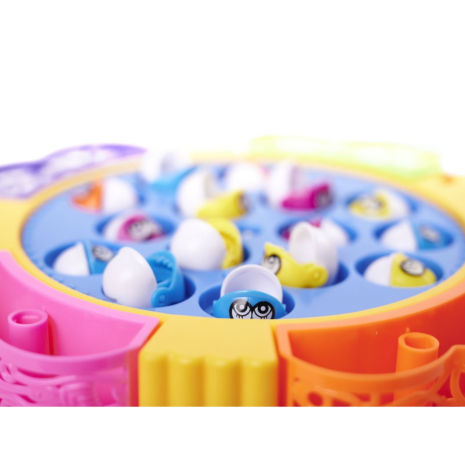 Joc interactiv Prinde Pestele, 15 pesti, multicolor fotografia produsului View 4 L
