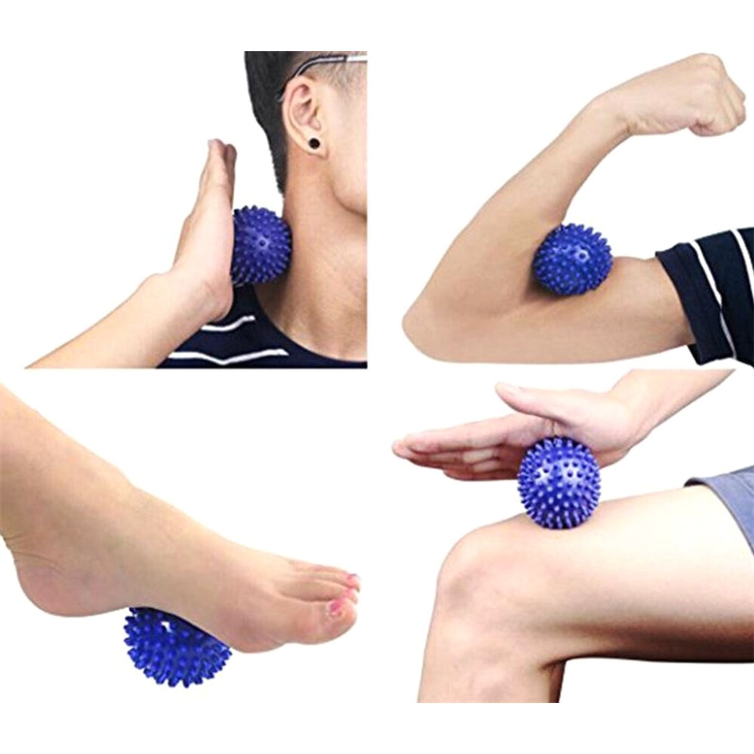 Minge din cauciuc pentru masaj, 8.5 cm, Gonga fotografia produsului View 3 L