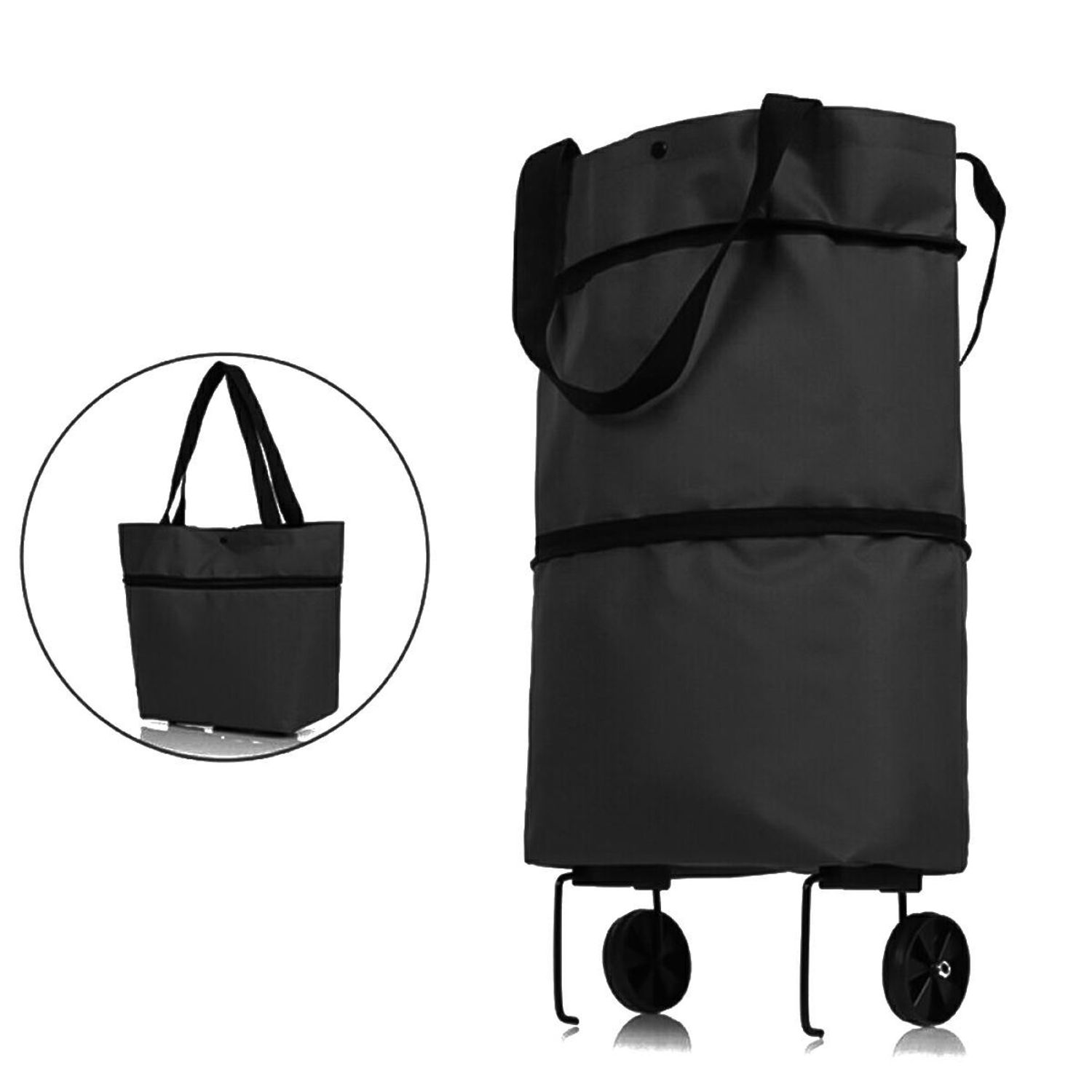 Geanta pliabila cu roti, tip troler, Gonga fotografia produsului View 4 L