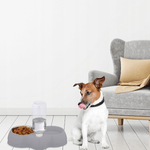 Bol de mancare pentru animale de companie cu adapator, Gonga fotografia produsului View 3 S