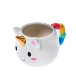 Cana unicorn, corn auriu, Gonga fotografia produsului