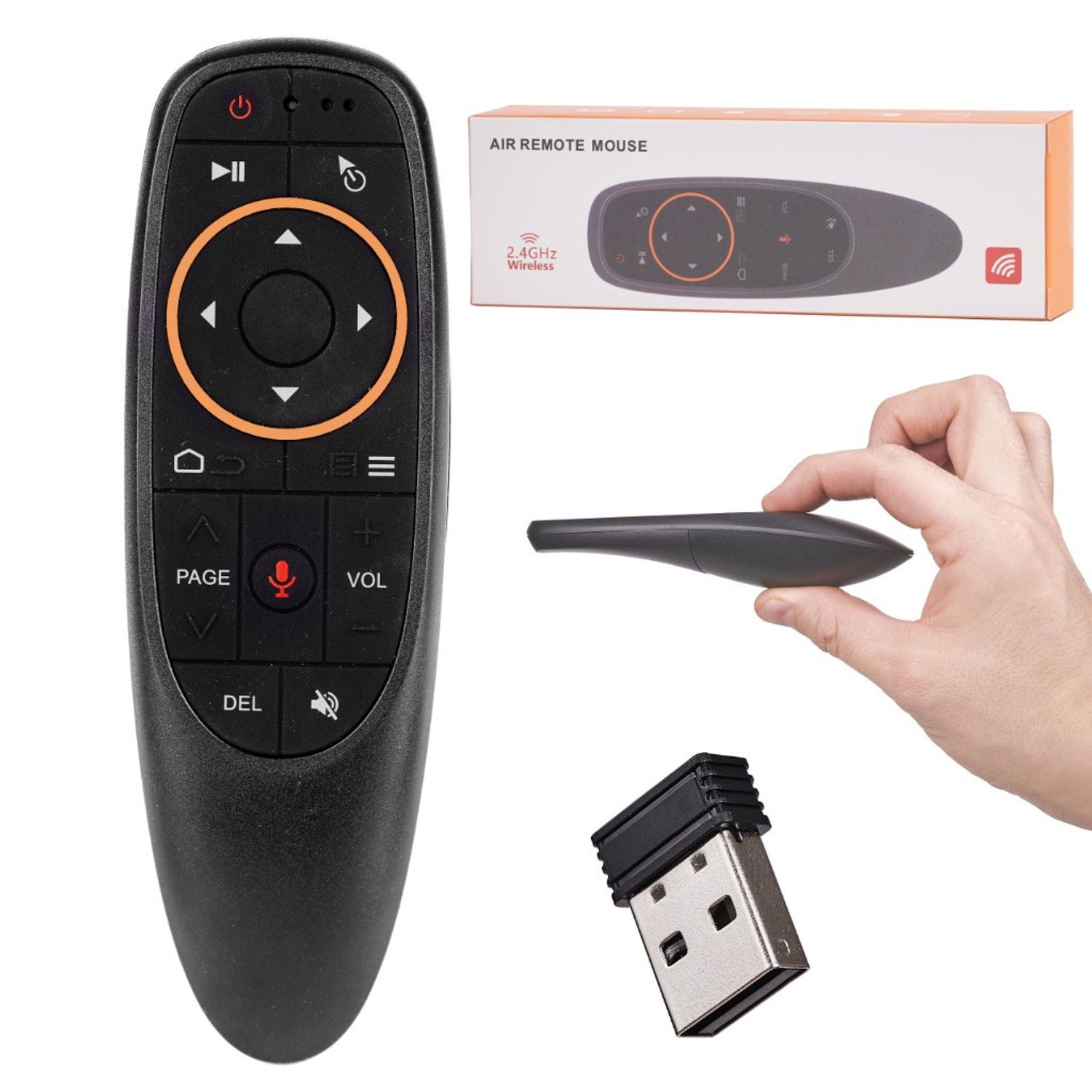 Telecomanda Air Mouse G10 pentru Smart TV, Gonga fotografia produsului
