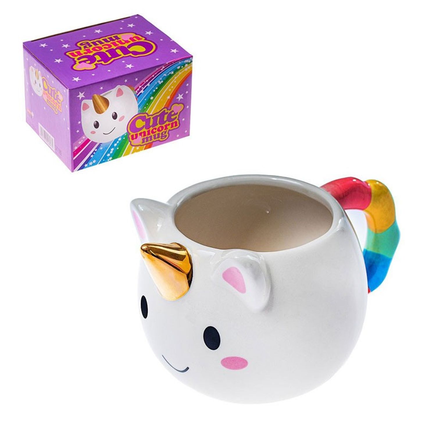 Cana unicorn, corn auriu, Gonga fotografia produsului View 3 L