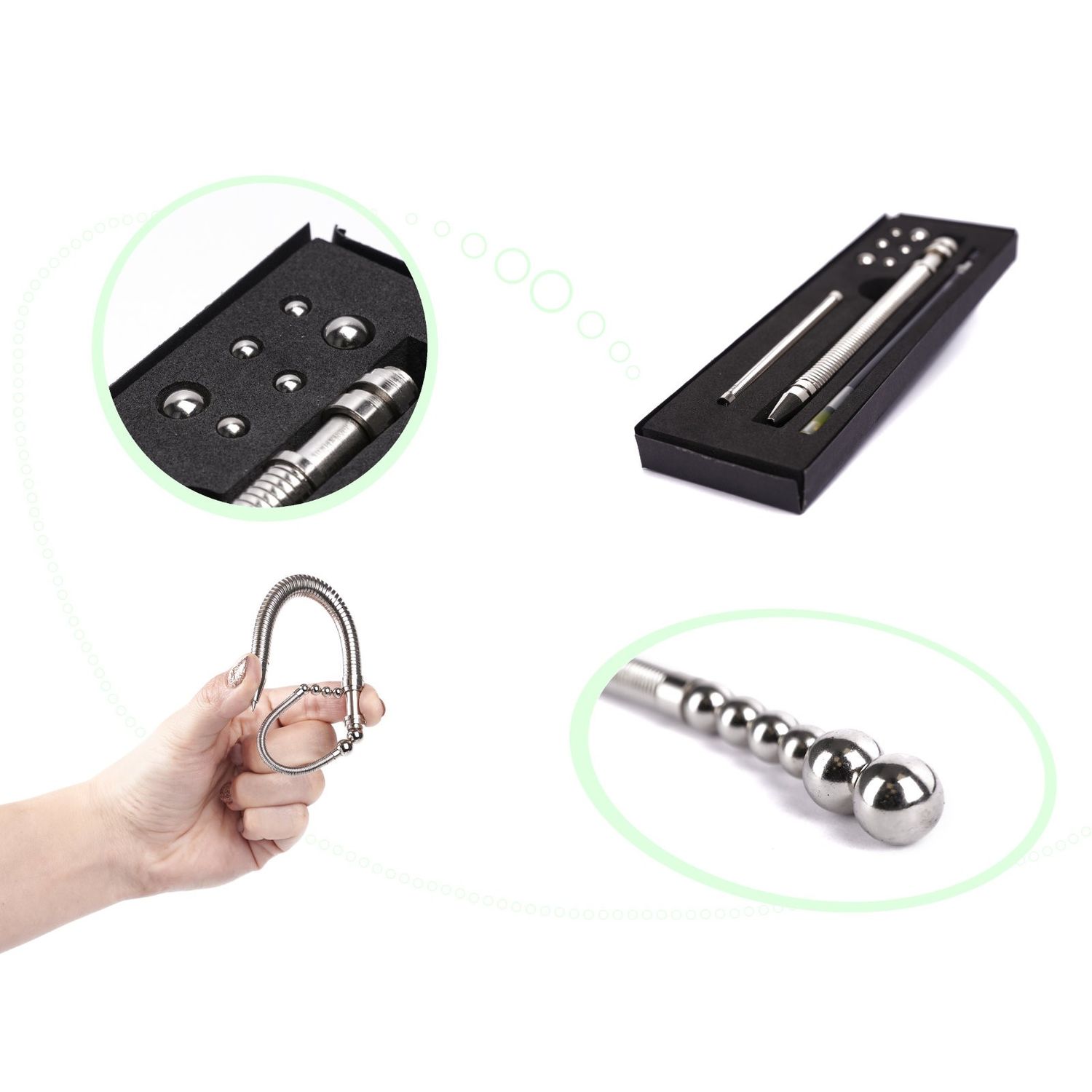 Pix flexibil magnetic, Think Ink Pen, Gonga fotografia produsului View 3 L