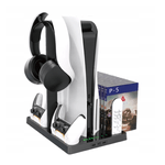 Stație de răcire multifuncțională & stand pentru PS5, Gonga fotografia produsului