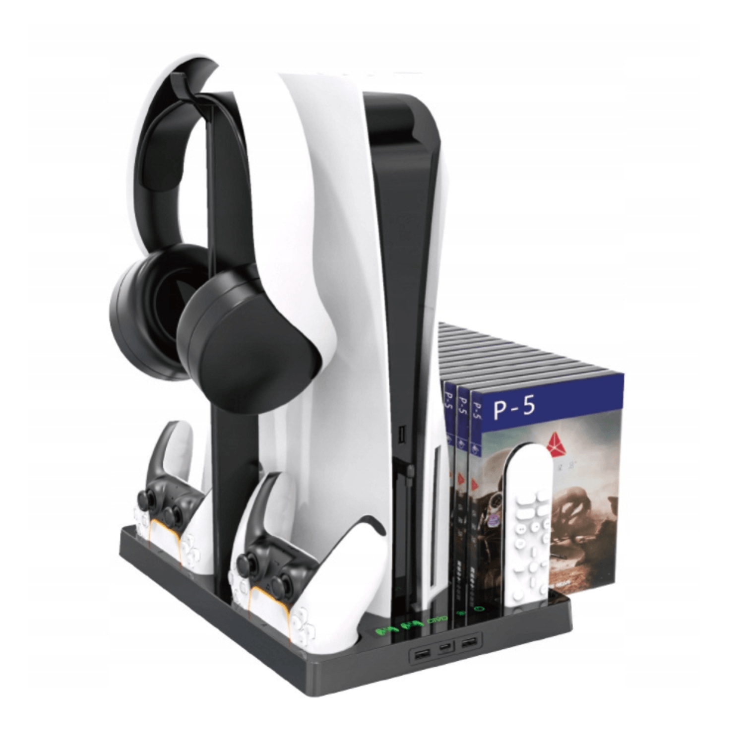 Stație de răcire multifuncțională & stand pentru PS5, Gonga fotografia produsului