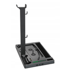 Stație de răcire multifuncțională & stand pentru PS5, Gonga fotografia produsului View 2 S