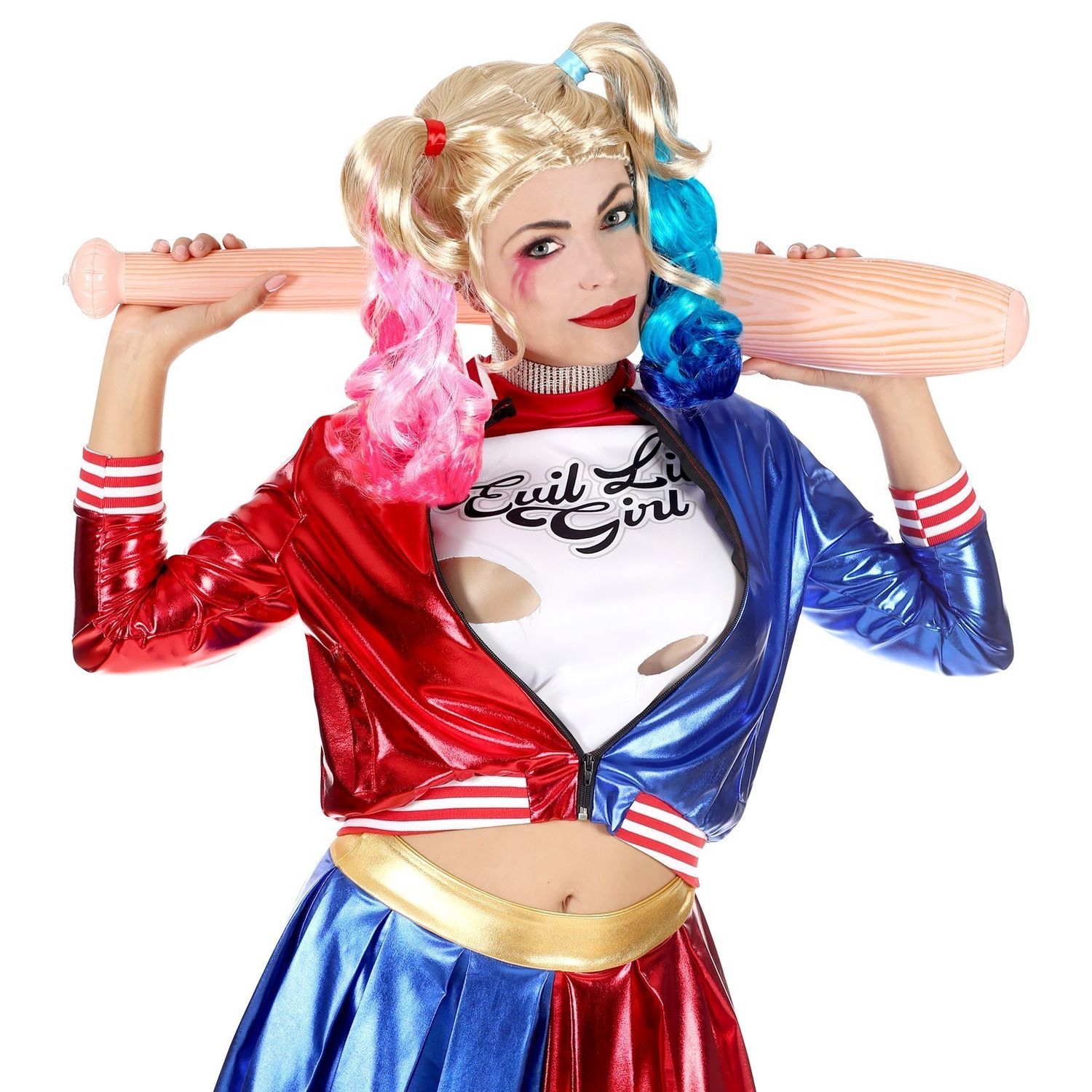 Peruca HARLEY QUINN, Gonga fotografia produsului