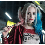 Peruca HARLEY QUINN, Gonga fotografia produsului View 3 S