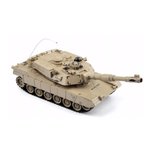 Tanc militar de jucarie cu telecomanda, model M1A2 ABRAMS 1:18, Gonga fotografia produsului View 3 S