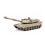 Tanc militar de jucarie cu telecomanda, model M1A2 ABRAMS 1:18, Gonga fotografia produsului