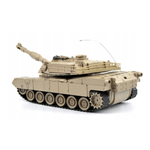 Tanc militar de jucarie cu telecomanda, model M1A2 ABRAMS 1:18, Gonga fotografia produsului View 2 S