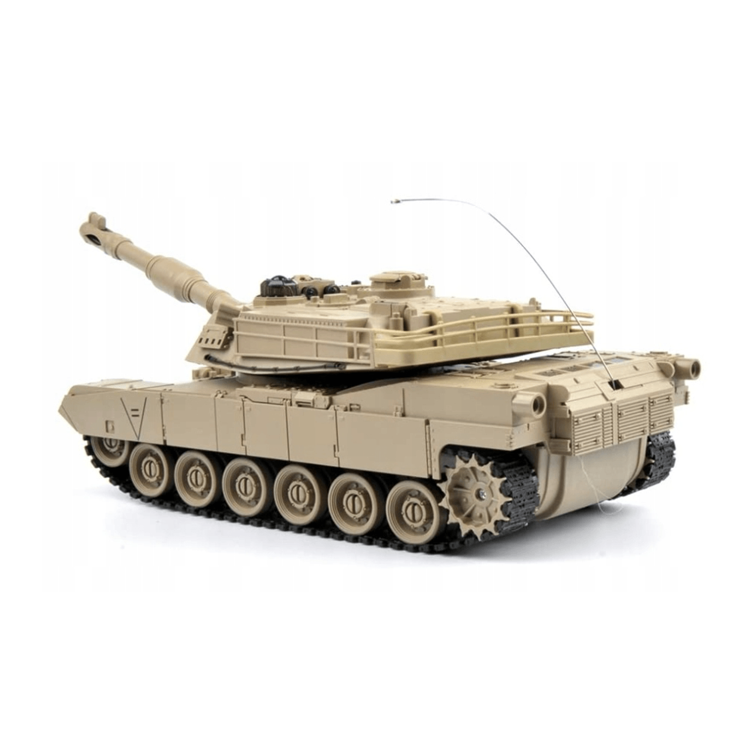 Tanc militar de jucarie cu telecomanda, model M1A2 ABRAMS 1:18, Gonga fotografia produsului View 2 L