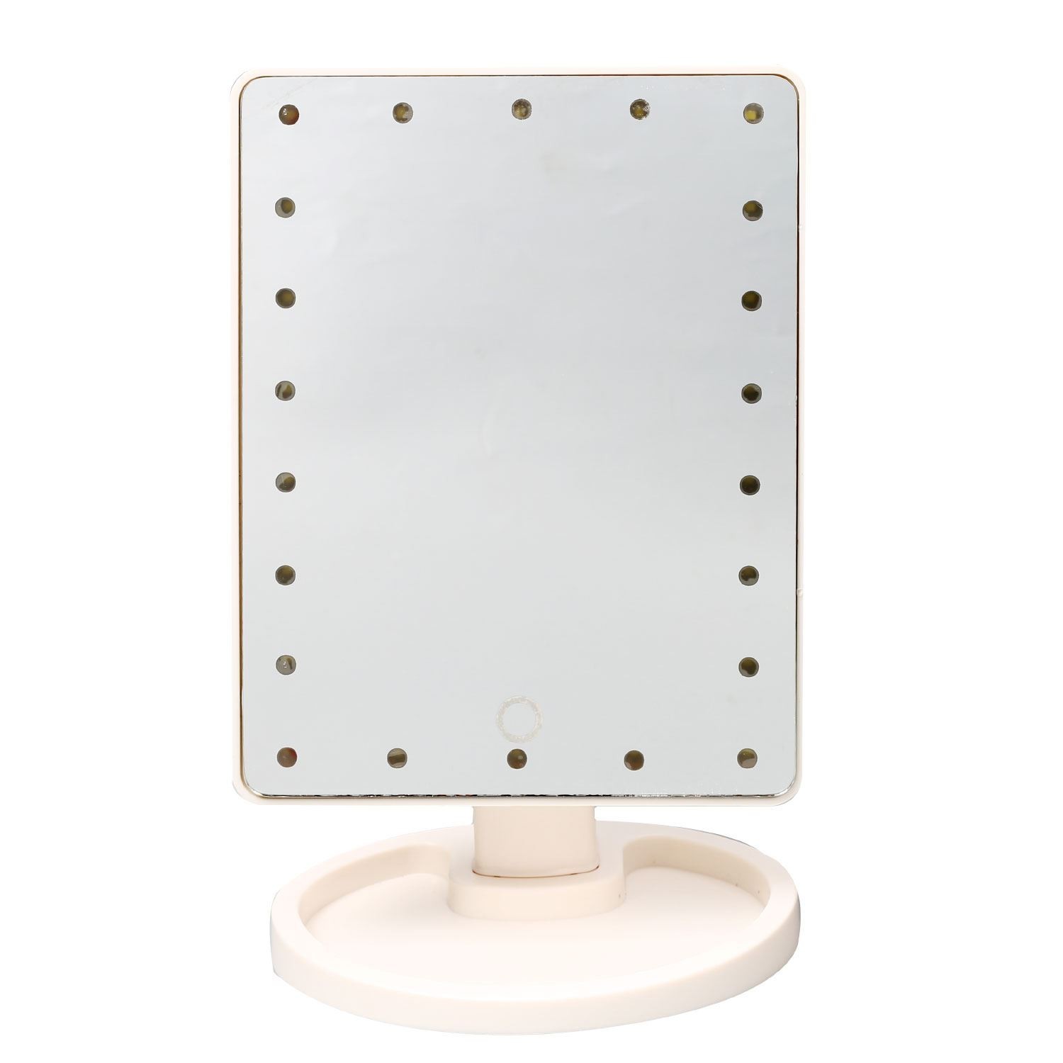 Oglinda cosmetica, Gonga, iluminare LED fotografia produsului