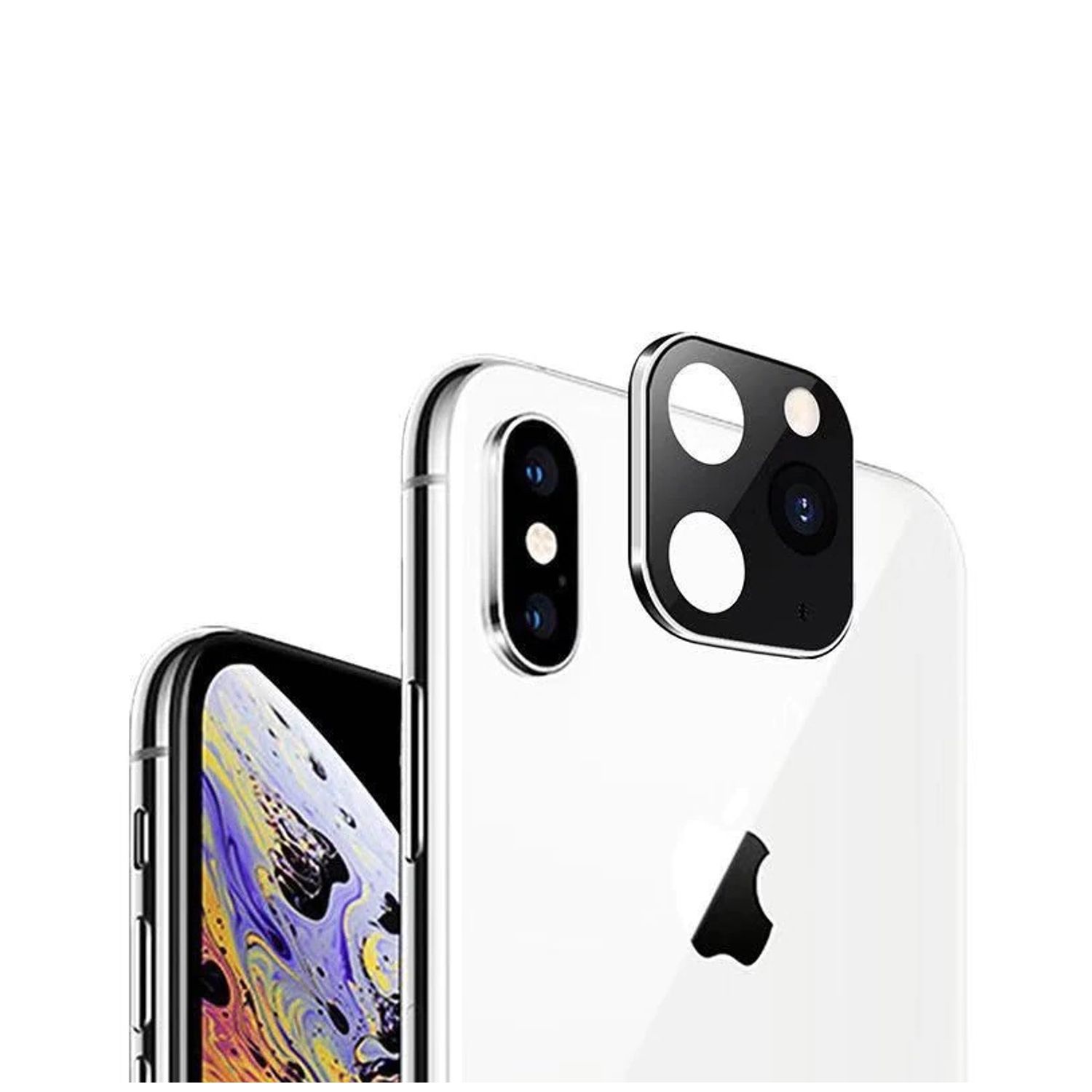 Lentila de transformare iPhone X/ XS ca iPhone 11 Pro/ 11 Pro Max fotografia produsului View 2 L