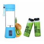 Blender, juicer, portabil, 350 ml, cu incarcare usb, Gonga fotografia produsului View 3 S