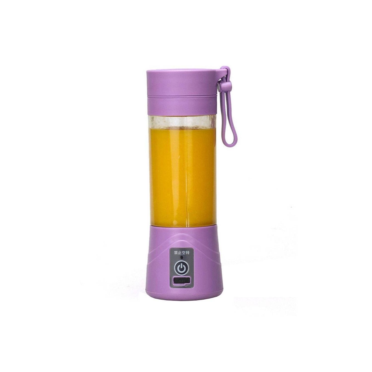 Blender, juicer, portabil, 350 ml, cu incarcare usb, Gonga fotografia produsului View 2 L