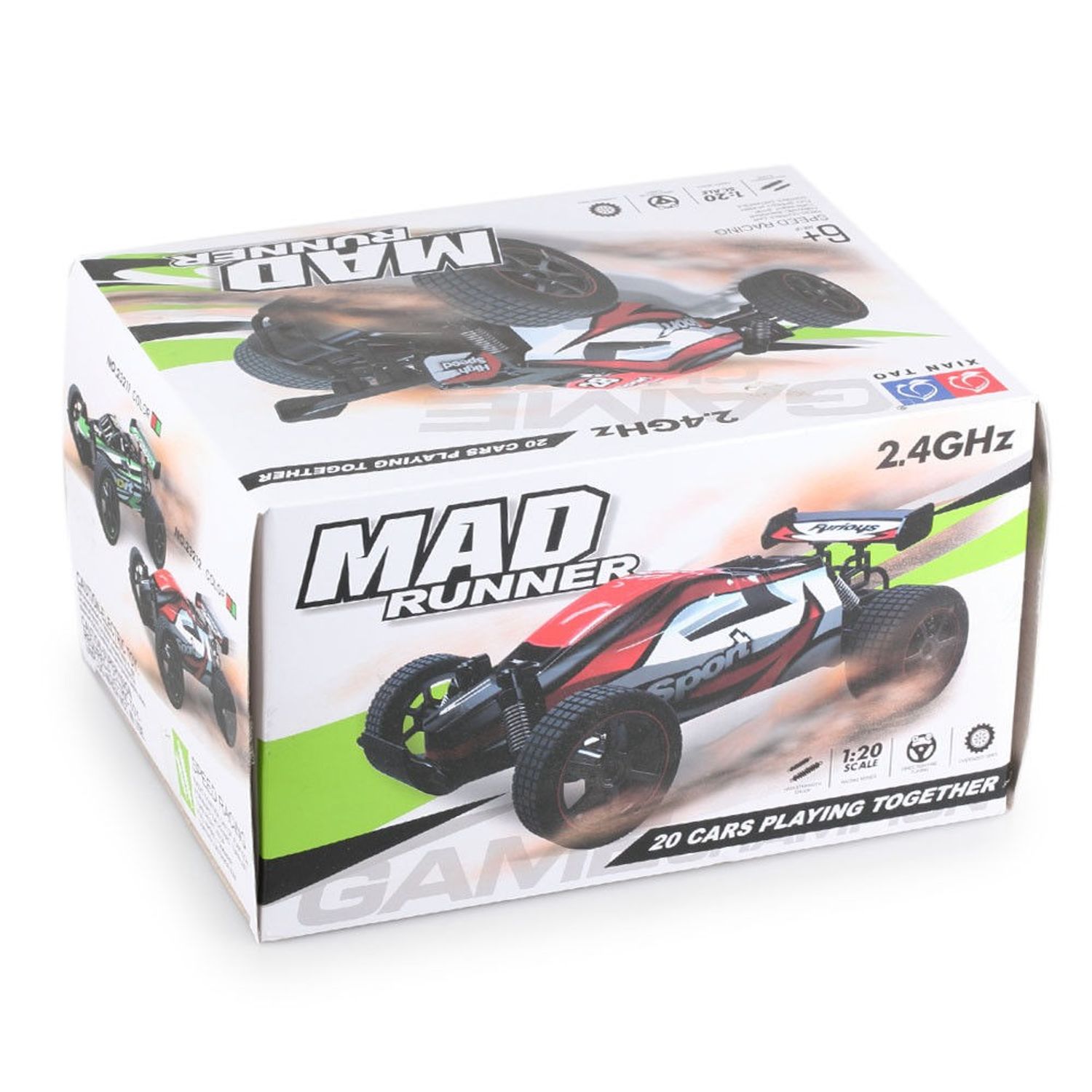 Masina de jucarie Mad Runner F1, cu telecomanda fotografia produsului View 2 L