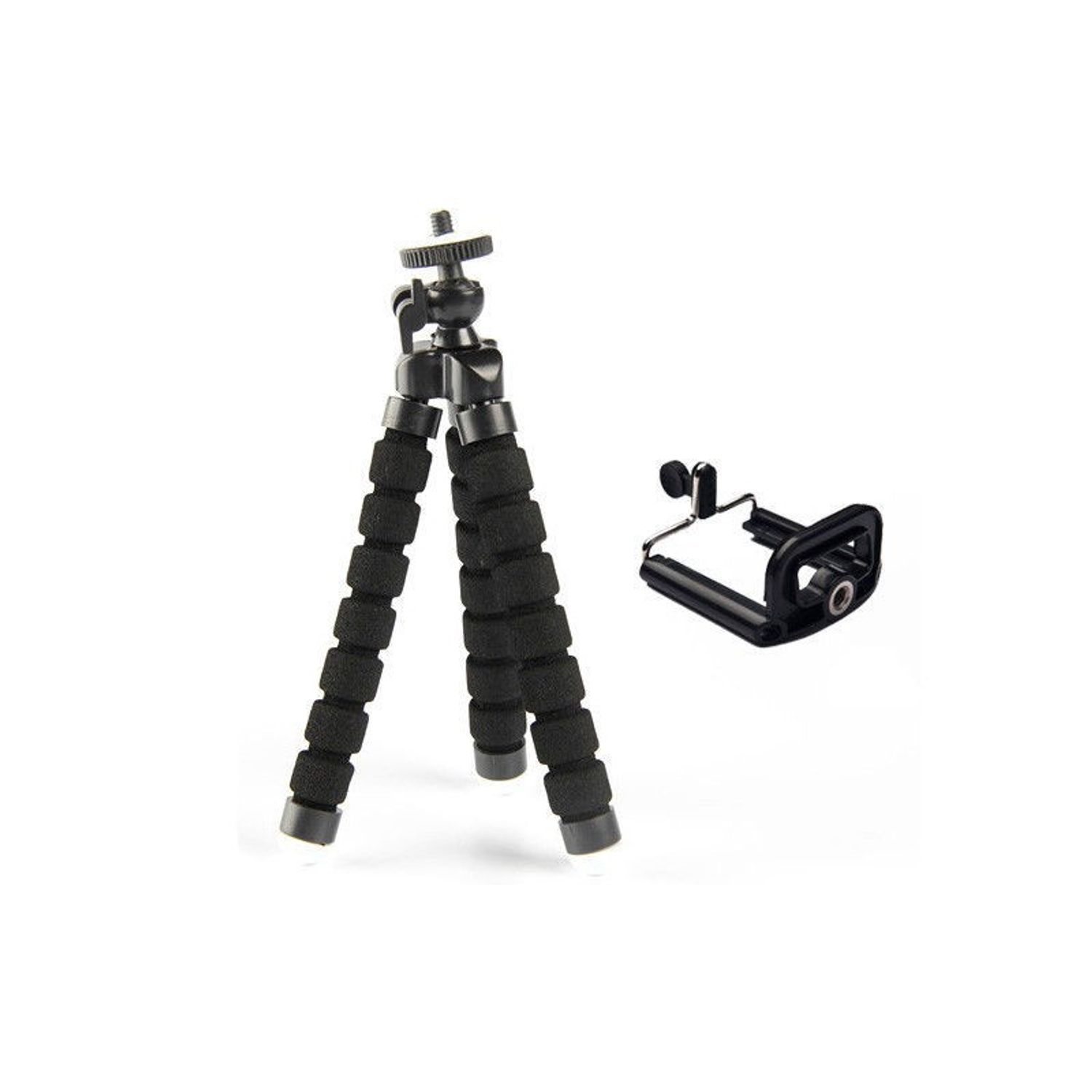 Trepied pentru camera octopus, cu clema, Gonga fotografia produsului View 3 L