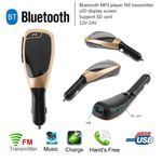 Modulator auto universal X7, Bluetooth, functie FM fotografia produsului View 4 S