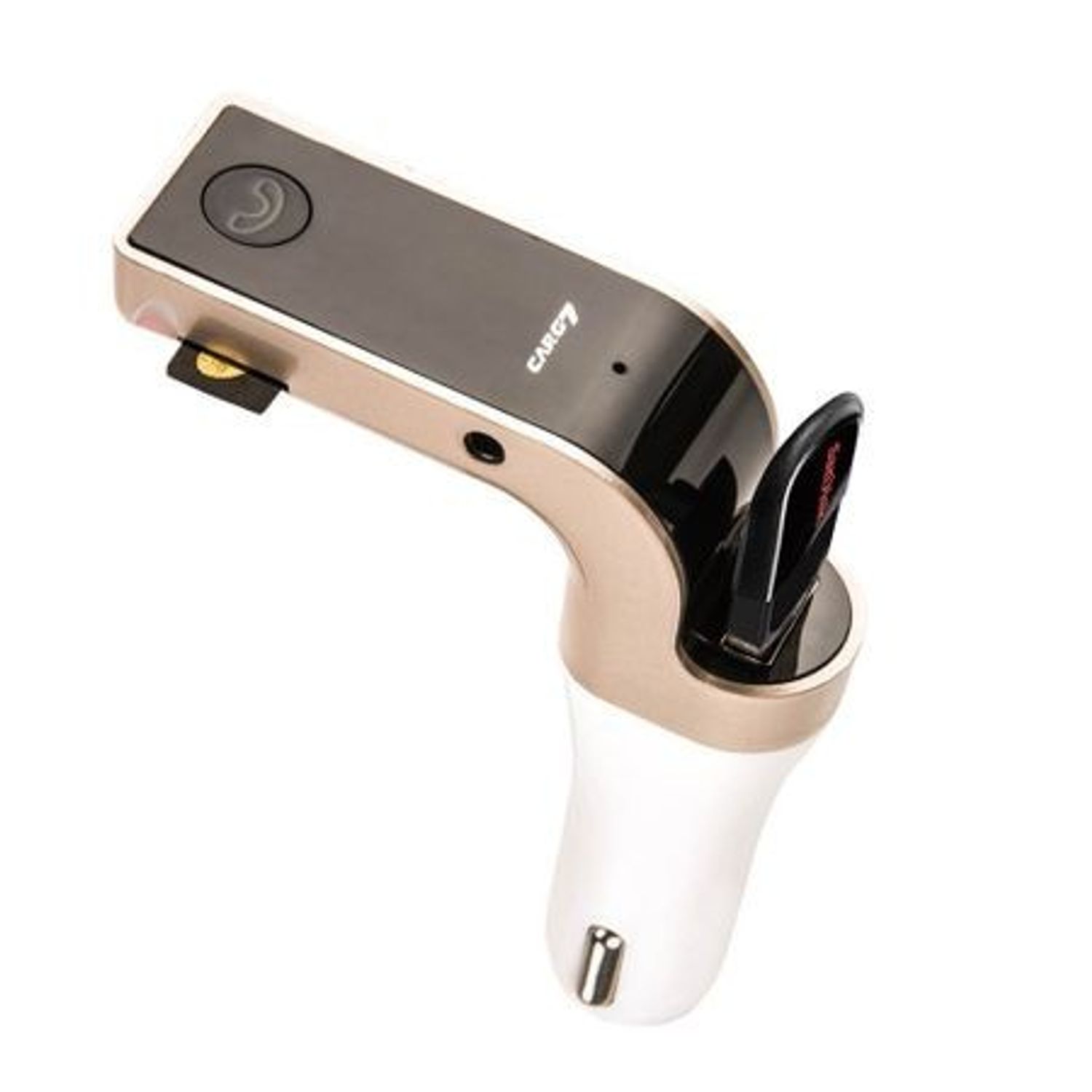 Modulator FM handsfree, cu bluetooth,usb si card SD, CARG7 fotografia produsului View 3 L