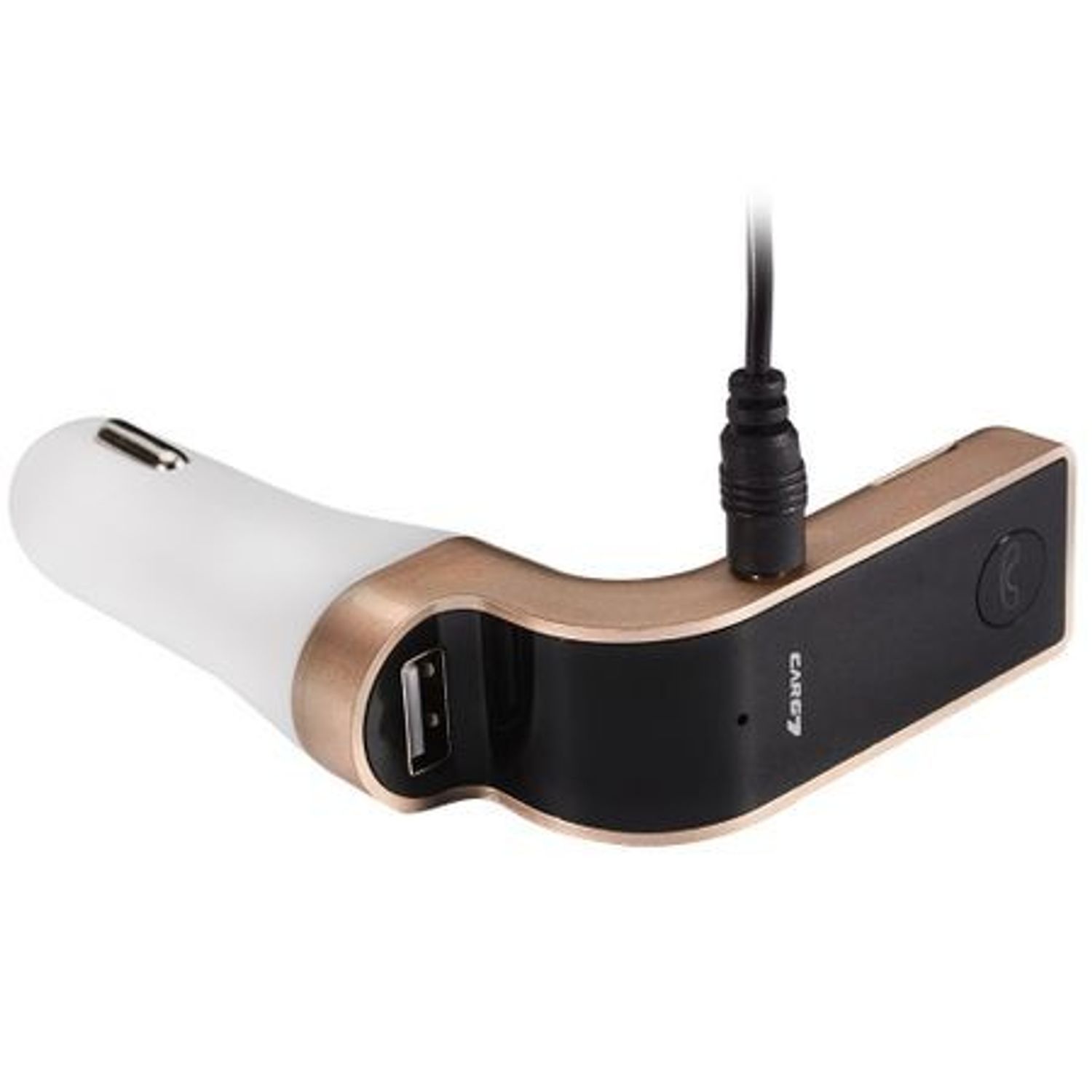 Modulator FM handsfree, cu bluetooth,usb si card SD, CARG7 fotografia produsului View 4 L