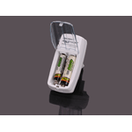 Incarcator pentru baterii Ni-Mh si Ni-Cd AA/AAA/9V fotografia produsului View 3 S