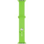 Curea compatibila Apple Watch 1/2/3/4, silicon, 38/40mm fotografia produsului View 2 S