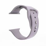 Curea compatibila Apple Watch 1/2/3/4, silicon, 38/40mm fotografia produsului View 5 S