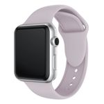 Curea compatibila Apple Watch 1/2/3/4, silicon, 38/40mm fotografia produsului View 6 S